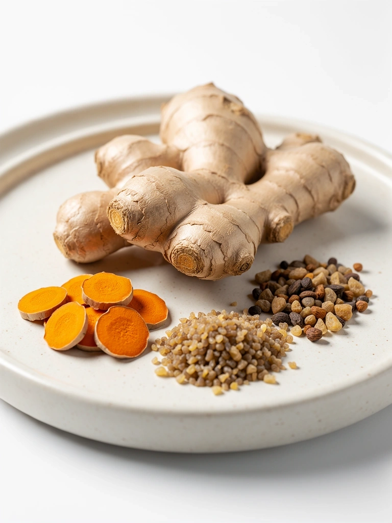 Natural ingredients for joint health