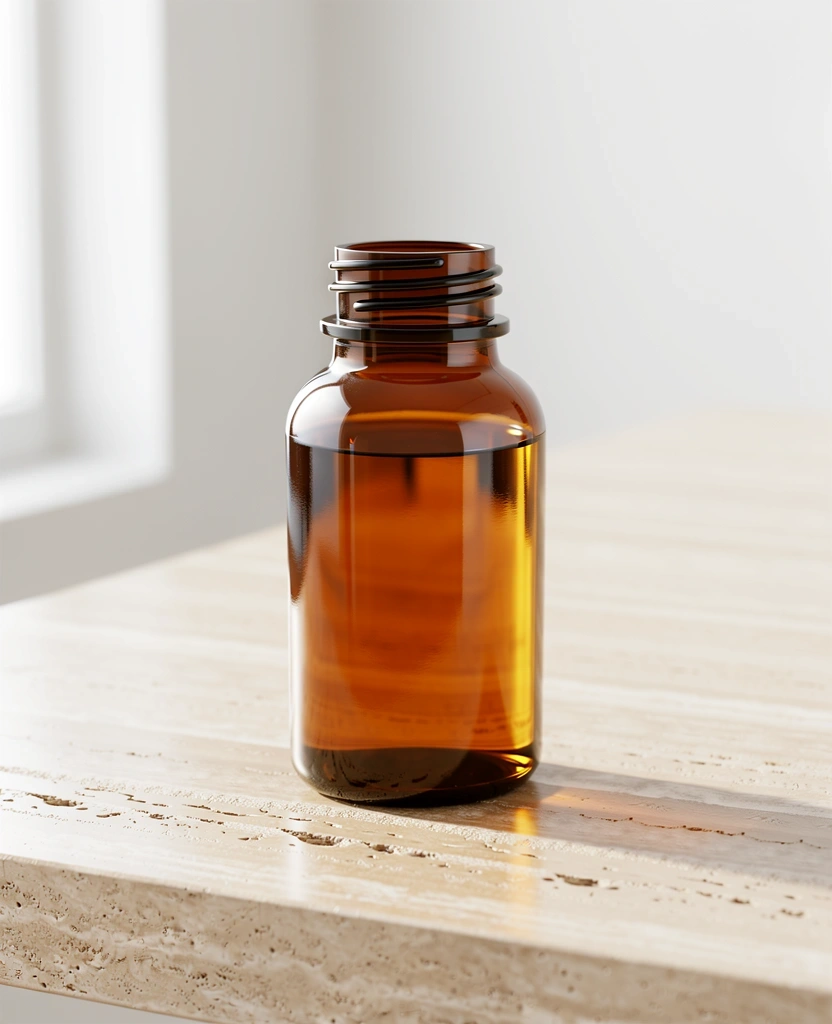 Premium natural supplement presentation