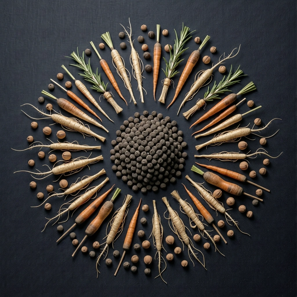 Energy and endurance complex ingredients