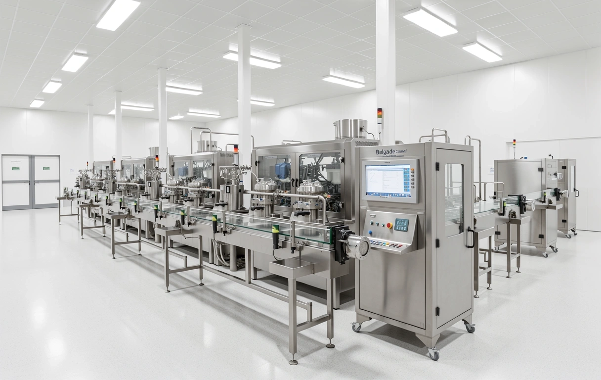 Controlled manufacturing environment